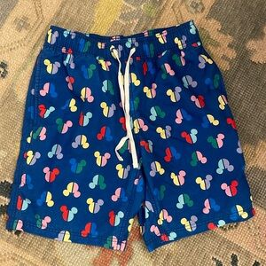 Men’s Hannah Andersson Disney Mickey Mouse swim trunks